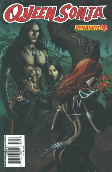 Queen Sonja (2009) Jackson Herbert Cover 9