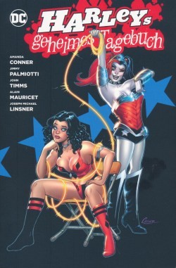 Harley Quinn: Geheimes Tagebuch (Panini, Br.) Nr. 1,2
