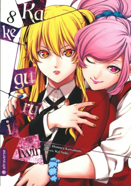 Kakegurui Twin 08