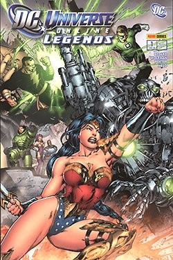 DC Universe Online Legends (Panini, Br.) Nr. 1-5 kpl. (Z1)