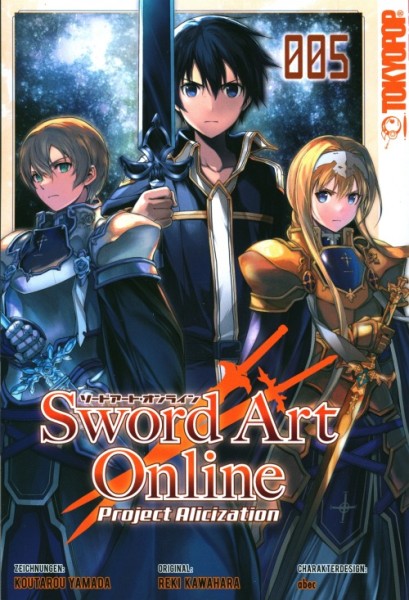 Sword Art Online - Project Alicization 5