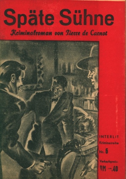 Interlit Kriminalreihe (Interlit) Nr. 6-7