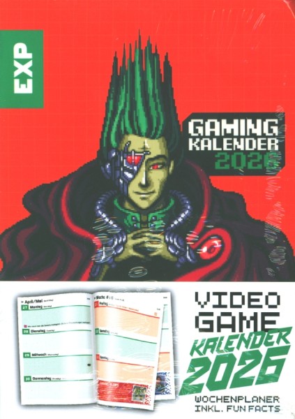 Video Game Wochenplaner 2026