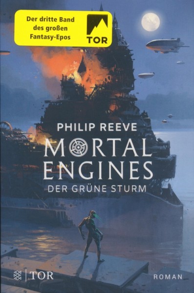 Reeve, P.: Mortal Engines 3 - Grüne Sturm