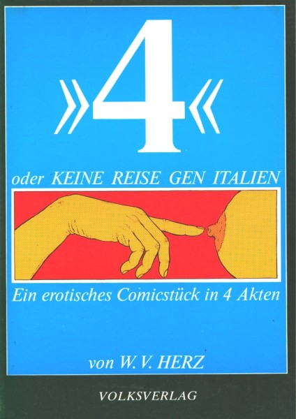 4 - Oder keine Reise gen Italien (Volksverlag, Br.)