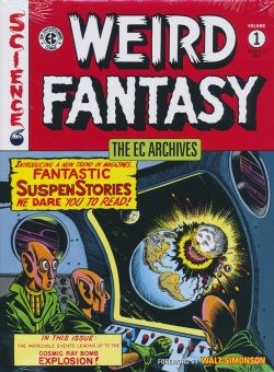 EC Archives Weird Fantasy HC Vol.1-4
