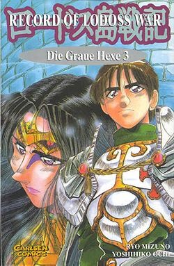 Record of Lodoss War: Die graue Hexe (Carlsen, Tb) Nr. 1-3