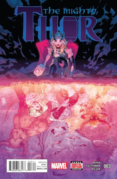 Mighty Thor (2016) 1-23 kpl. (Z1)