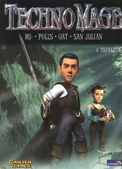 Techno Mage (Carlsen, Br.) Nr. 1-4