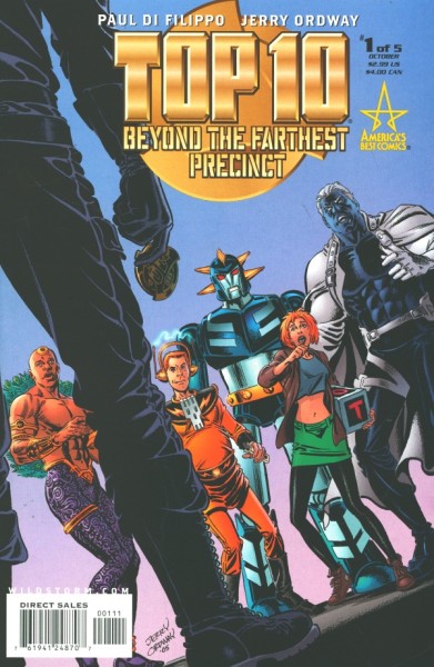 Top 10: Beyond the Farthest Precinct (2005) 1-5 kpl. (Z1)