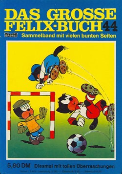 Felix HC-Sammelband (Bastei, B.) Nr. 1-48