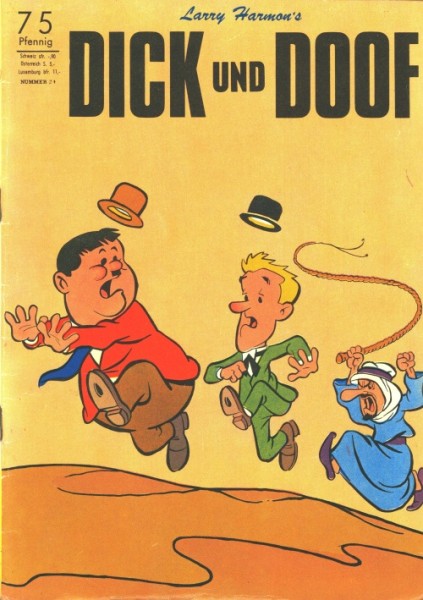 Dick und Doof (BSV, Gb.) Nr. 1-100