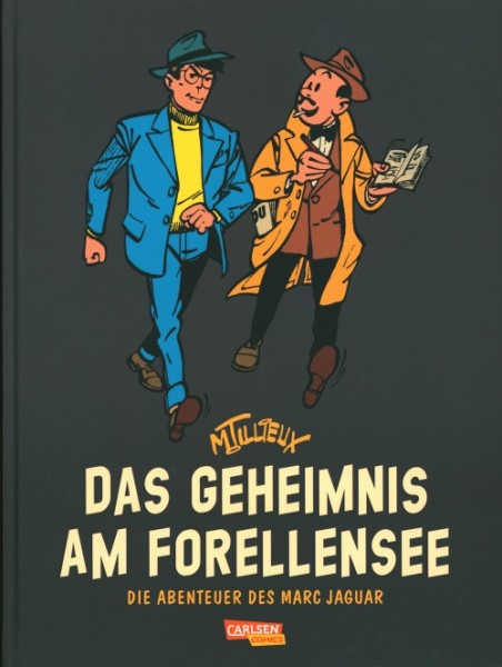 Abenteuer des Marc Jaguar (Carlsen, B.) Gesamtausgabe Nr. 1+2 kpl. (Z1-2)