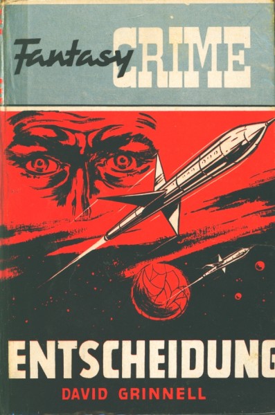 Fantasy Crime Leihbuch Entscheidung (Widukind)