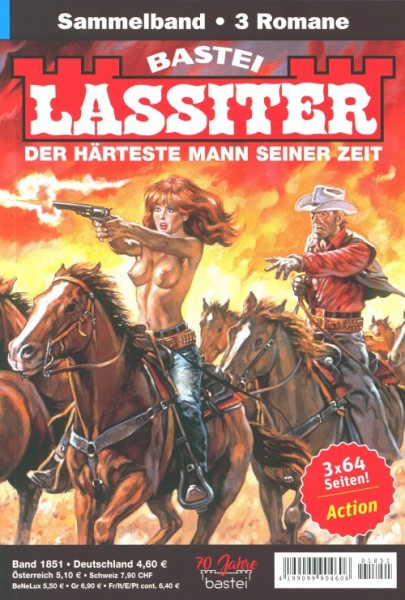 Lassiter Sammelband (Bastei) Nr. 1851-1861