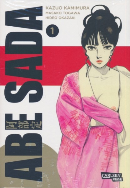 Abe Sada (Carlsen, Tb.) Nr. 1,2