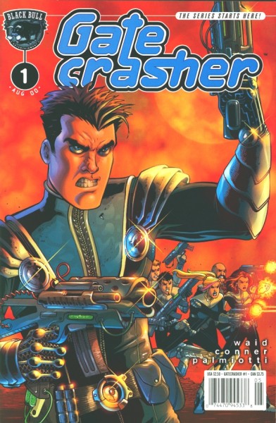 Gatecrasher (2000) 1-6