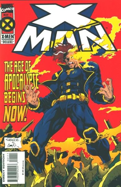 X-Man (1995) 1