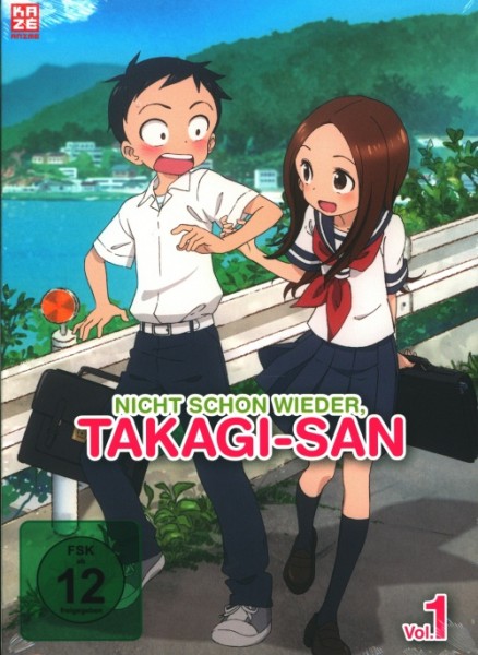 Nicht schon wieder Takagi-San Vol. 1 DVD