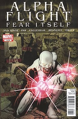 Alpha Flight (2011) 1-8