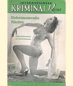 Hans Goldmanns internationale Kriminal Revue 3. Jhrg. 1951 (Kriminal-Revue) Nr. 1-6