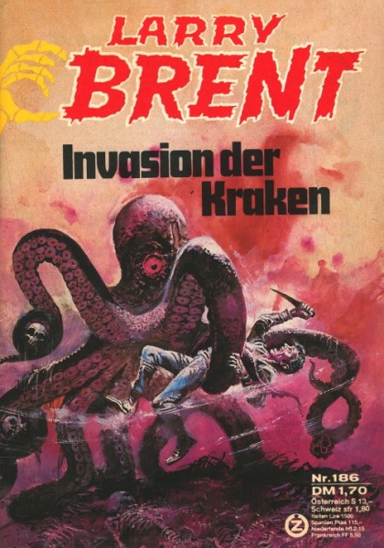 Larry Brent (Zauberkreis) Nr. 171-192