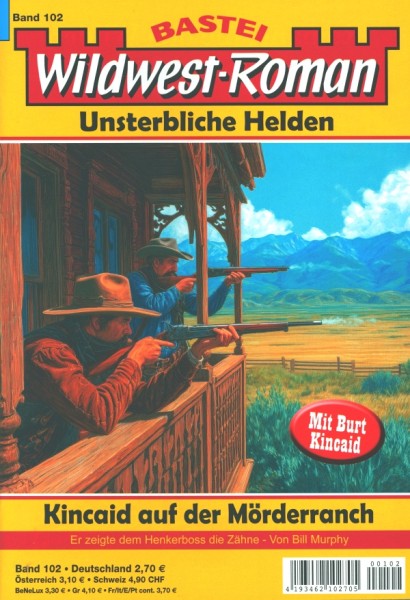 Bastei Wildwest-Roman 102