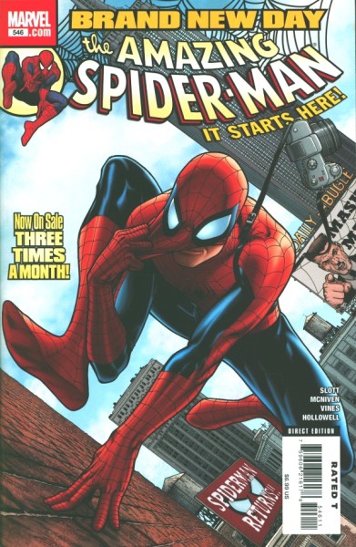 US: Amazing Spider-Man 546 (Facsimile Edition)