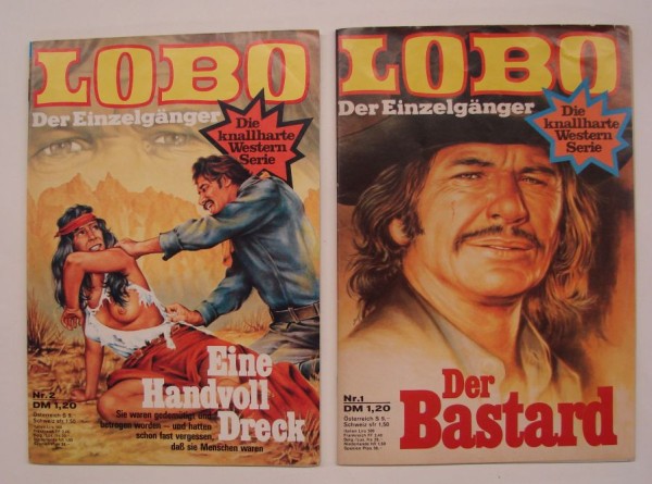 Lobo (Pabel) Nr. 1-253 kpl. ohne Nr. 217,253 (Z2-3)