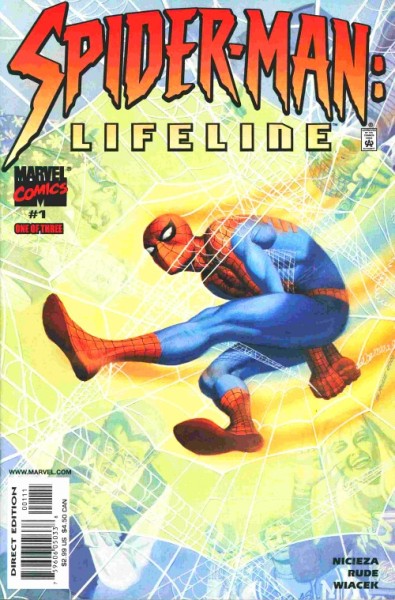 Spider-Man: Lifeline (2001) 1-3 kpl. (Z1)