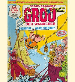 Groo der Wanderer (Interpart, Br.) Nr. 1-5