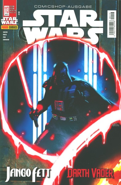 Star Wars Heft (2015) 113 Comicshop-Ausgabe