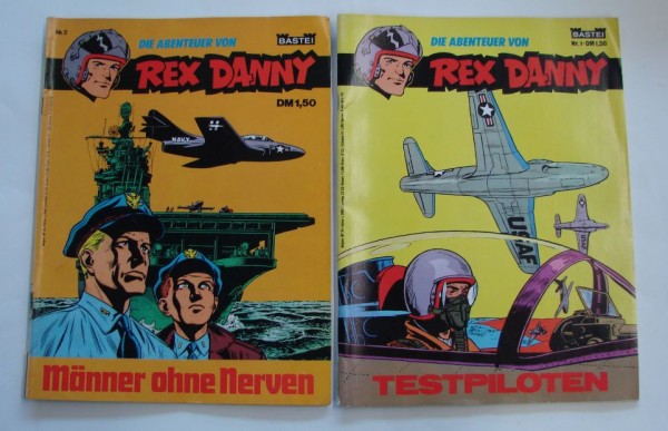 Rex Danny (Bastei, GbÜ.) 1. Auflage Nr. 1-30 kpl. (Z0-2)