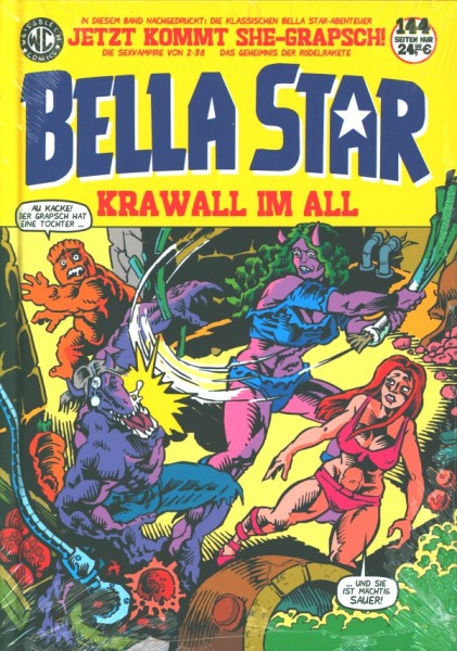 Bella Star - Krawall im All