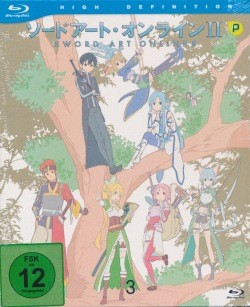 Sword Art Online Staffel 2 - Vol. 3 Blu-Ray