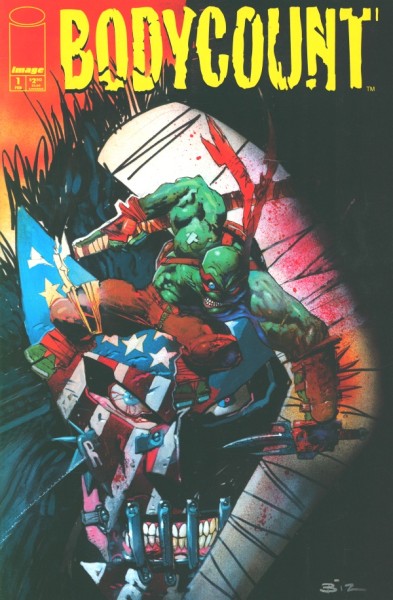 Bodycount (1996) 1-4