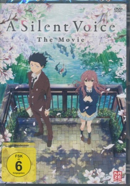 A Silent Voice: The Movie DVD