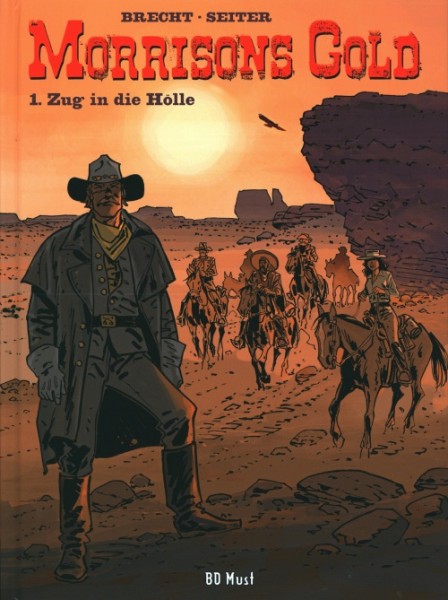 Morrisons Gold (BD Must, B.) Nr. 1,2