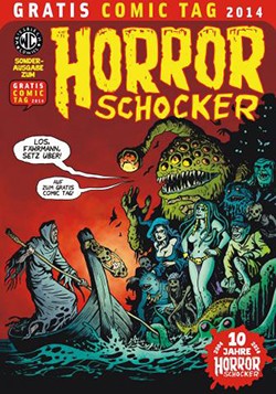 Gratis Comic Tag 2014: Horror Schocker