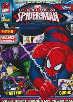 Ultimative Spider-Man Magazin 12