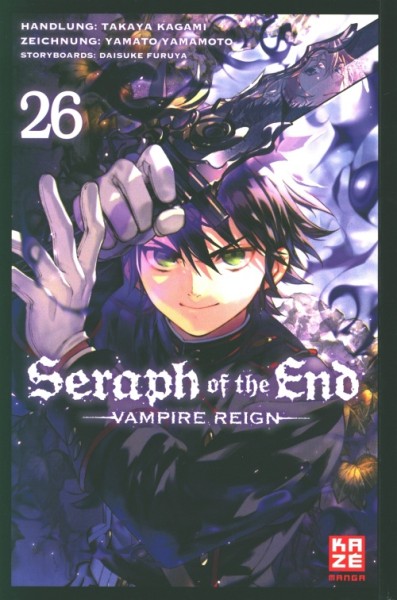 Seraph of the End - Vampire Reign 26