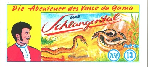 Abenteuer des Vasco da Gama (CCH, picc.) Nr. 1-14
