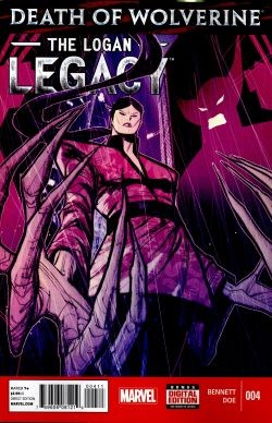 US: Death of Wolverine - The Logan Legacy 4