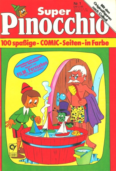 Pinocchio Sammelband (Condor, Gb.) Nr. 1