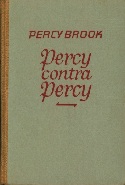 Inspektor Percy Brook LB Percy contra Percy (Drei Fichten) Leihbuch