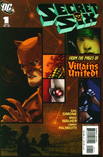 Secret Six (2006) 1-6 kpl. (Z1-2)