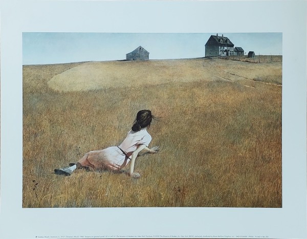 Christina's World Druck Andrew Wyeth