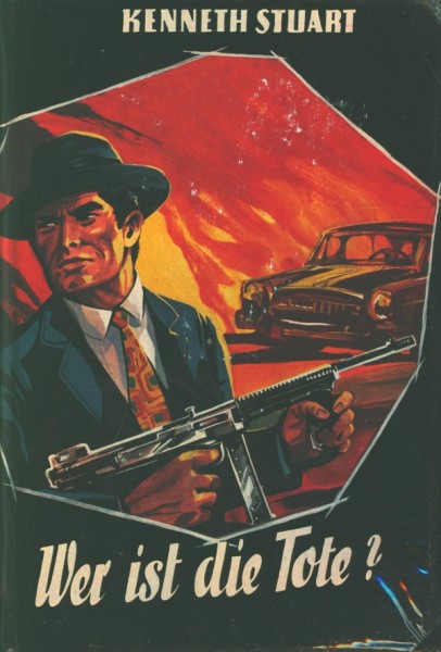 Stuart, Kenneth Leihbuch Wer ist die Tote? (Bewin)