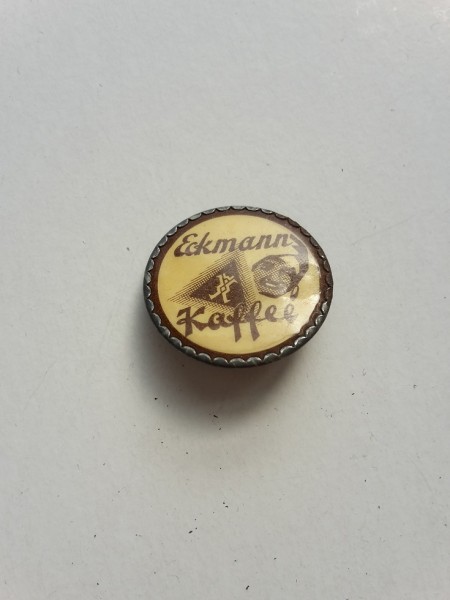 Eckmann Kaffee Anstecknadel