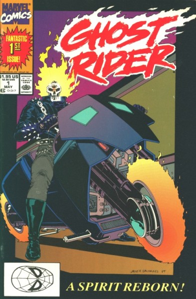 Ghost Rider (1990) 1,2,15,28,31,81-94